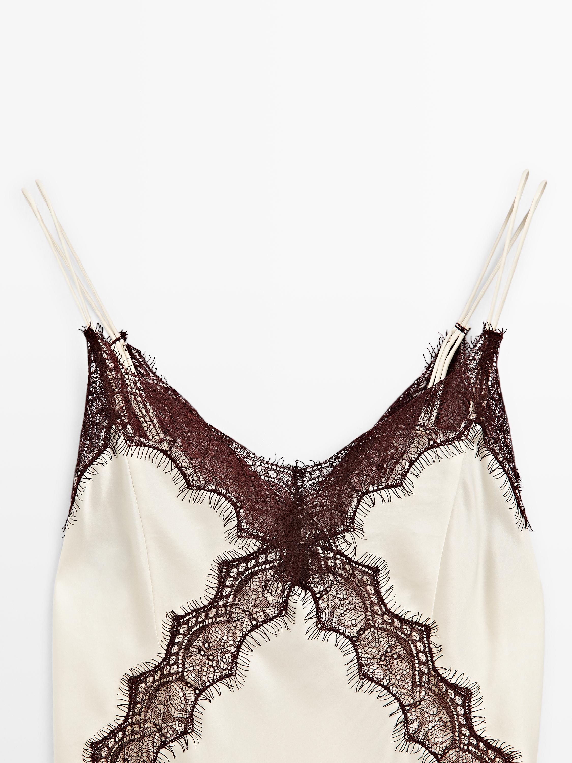 Long 100% silk camisole top - STUDIO